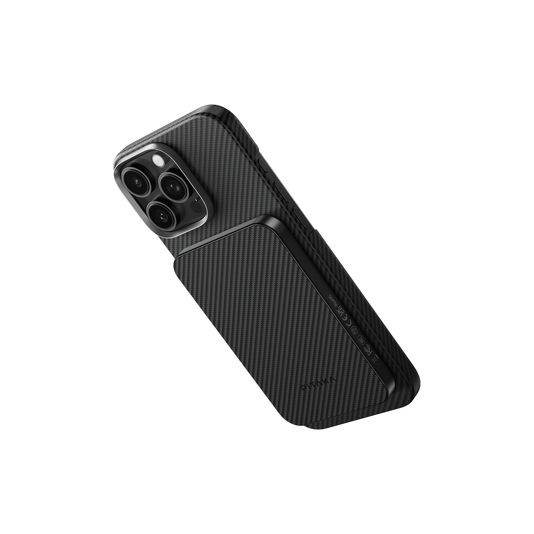 PITAKA Power Bank Qi2 Black/Grey 5,000 mAh