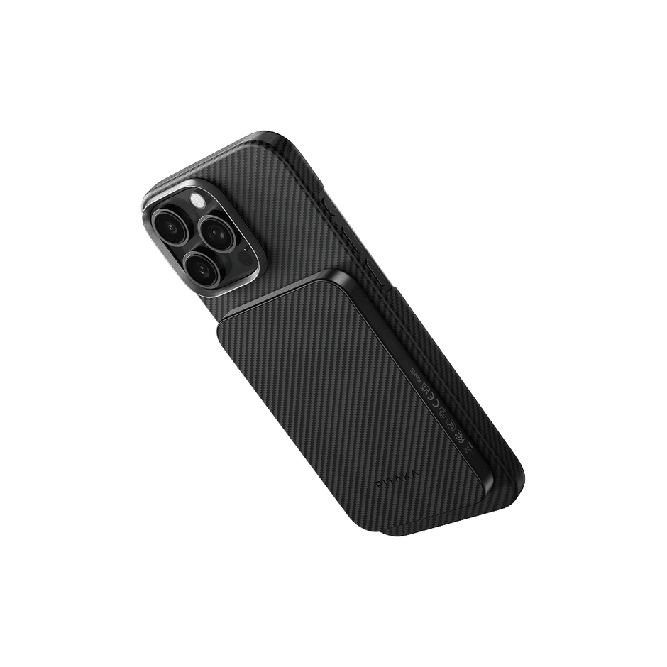 PITAKA Power Bank Qi2 Black/Grey 5,000 mAh
