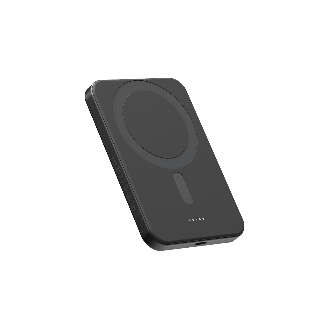 PITAKA Power Bank Qi2 Black/Grey 5,000 mAh