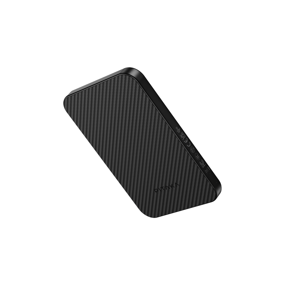 PITAKA Power Bank Qi2 Black/Grey 5,000 mAh