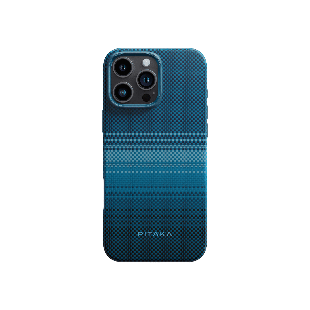 جراب PITAKA Moonrise Military Proactive لهاتف 16 Pro Max