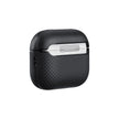 PITAKA Aramid Fiber  Magnetic Case for AirPods Pro3（Black/Gray）