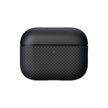 PITAKA Aramid Fiber  Magnetic Case for AirPods Pro3（Black/Gray）