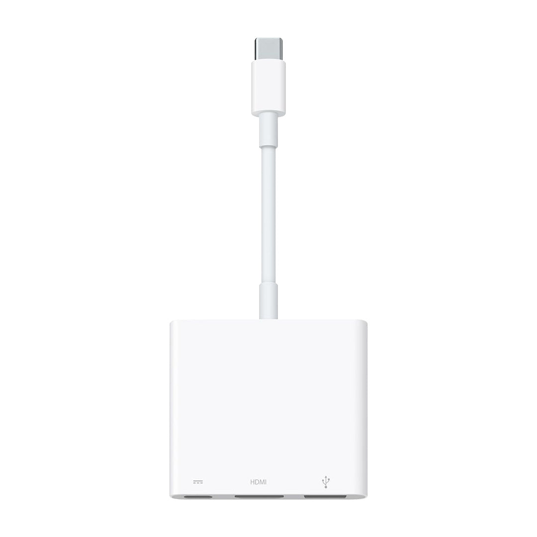 محول USB-C رقمي متعدد المنافذ AV