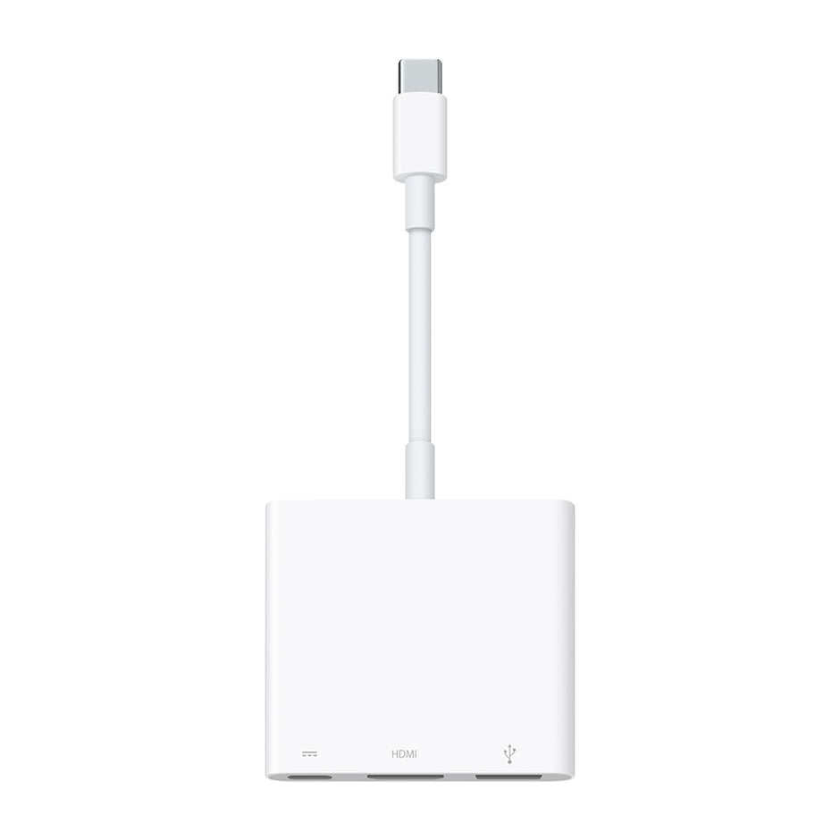 محول USB-C رقمي متعدد المنافذ AV