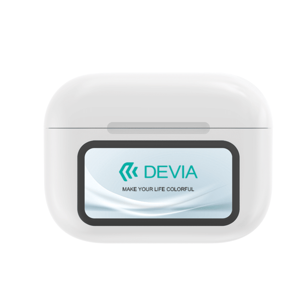 Devia ANC TWS Pro2 Wireless Earphone With Screen