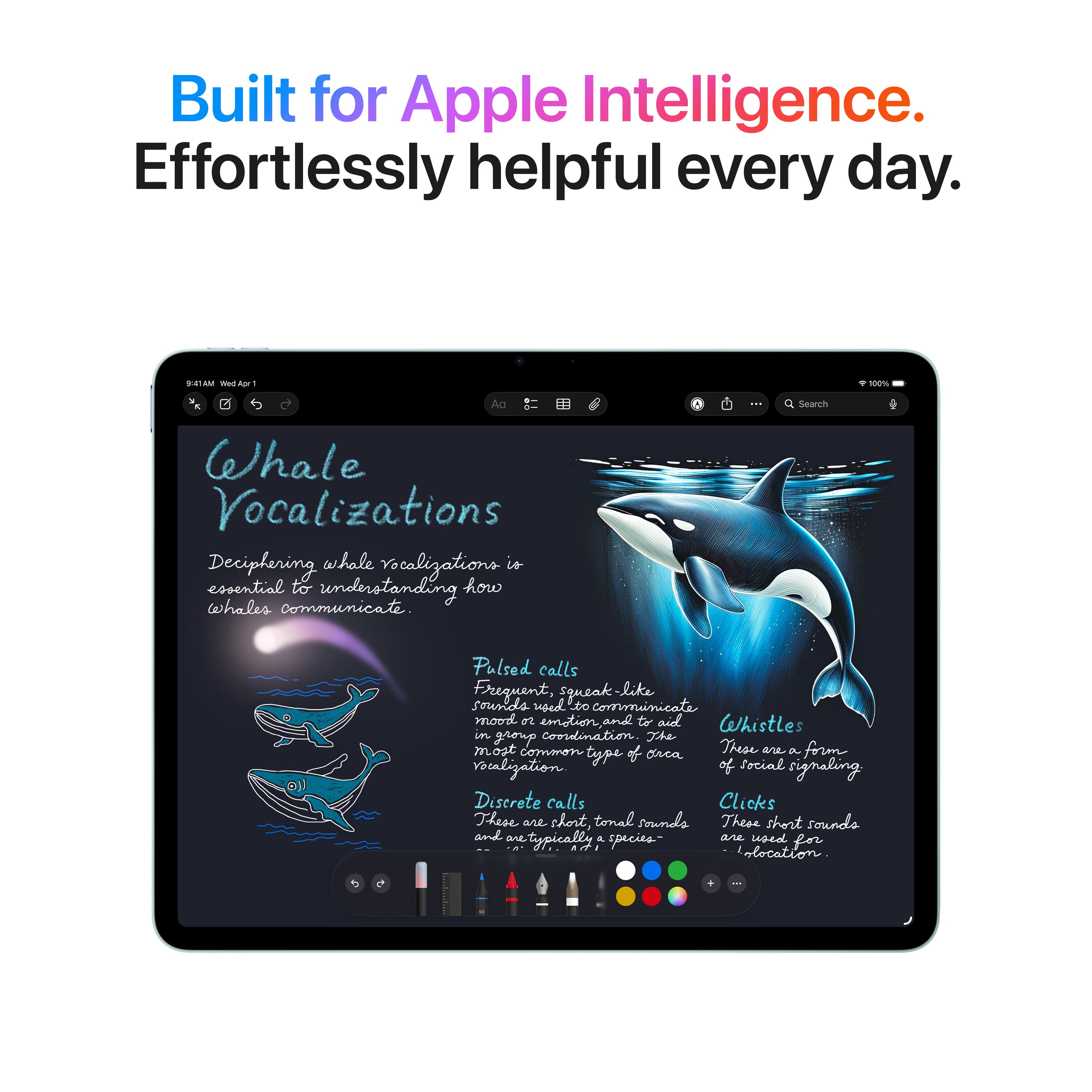 iPad Air 11-inch (M4)