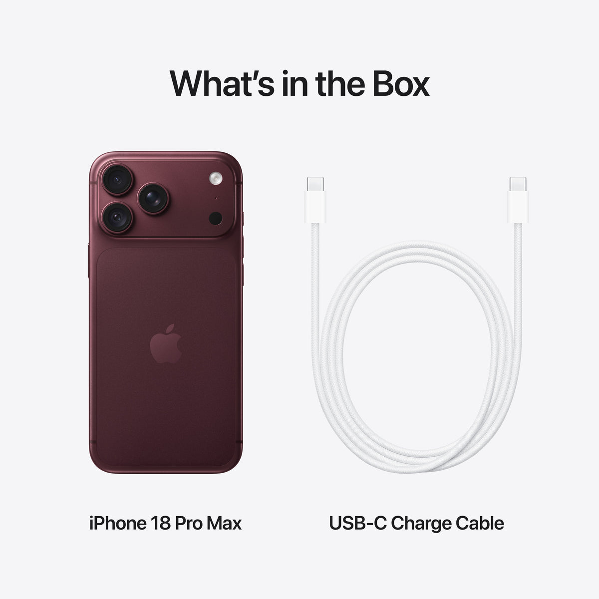 iPhone 18 Pro Max
