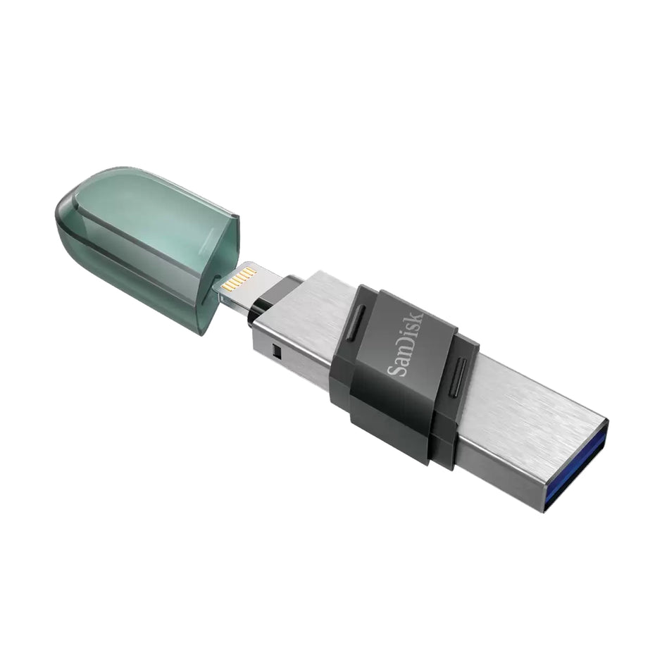 iXpand Flash Drive Flip 32GB/64GB/128GB/256GB