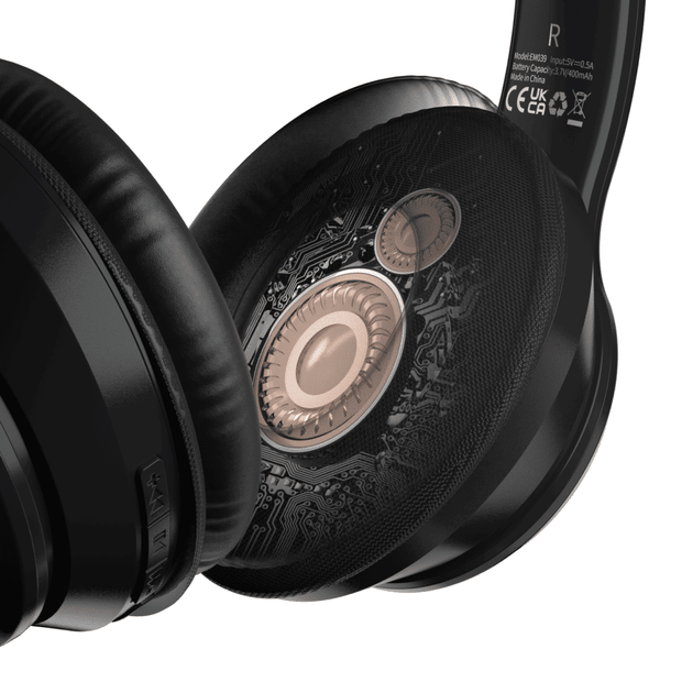 DEVIA Kintone Series Wireless Headset V2 - Black