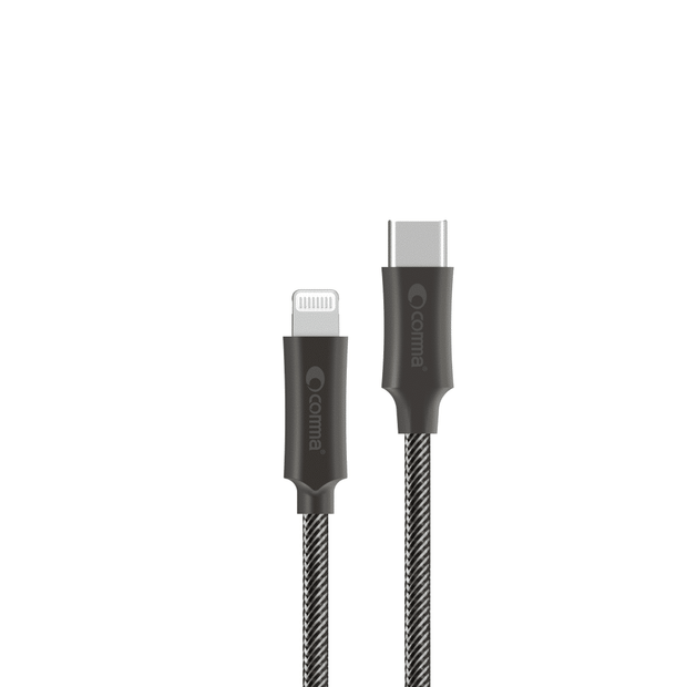 Comma Jub Series MFi Certified  Zinc Woven PD Cable