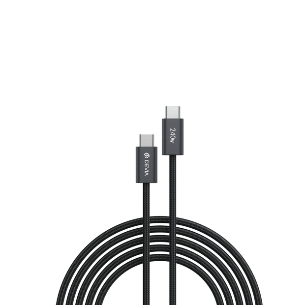 Devia Extreme Speed Series 240W C To C PD Cable(5A,2M )