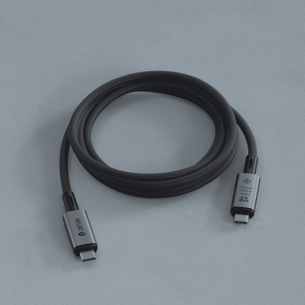 Devia Extreme Speed Series USB4.0 Full Functional Cable(40GB,240W,8K 60HZ)-1M
