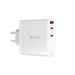 شاحن DEVIA Extreme Speed Series PD بقدرة 140 واط، بمنفذي USB-C ومنفذ USB-A، بتقنية GaN (القابس الأوروبي)