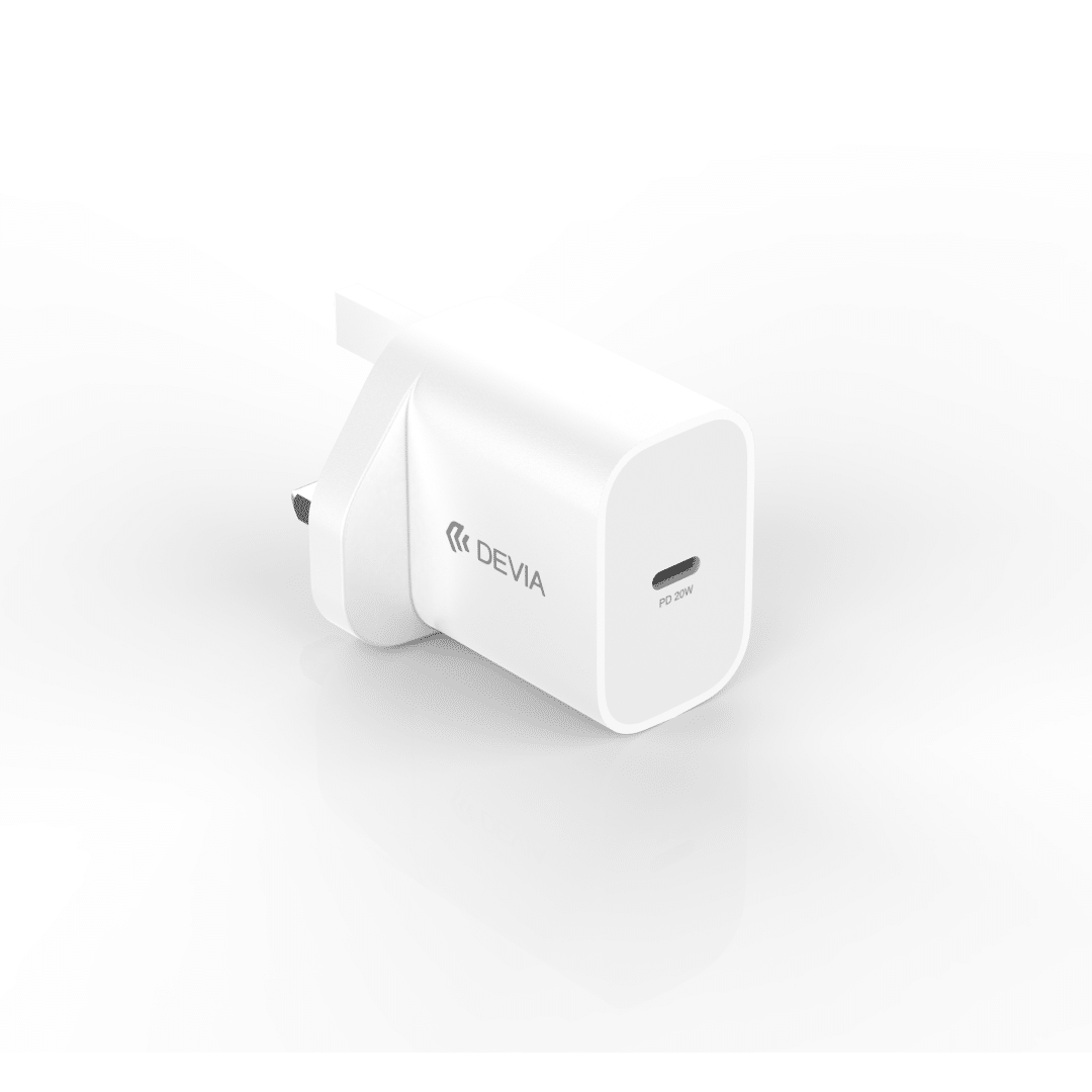 DEVIA Smart Series PD  Quick Charger (UK ,20W,V2)