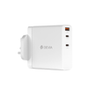DEVIA Extreme Speed Series PD 140W  2C+A GaN Charger (UK)