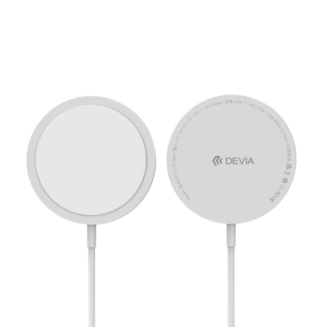 DEVIA Smart Series Magnetic Wireless Charger
