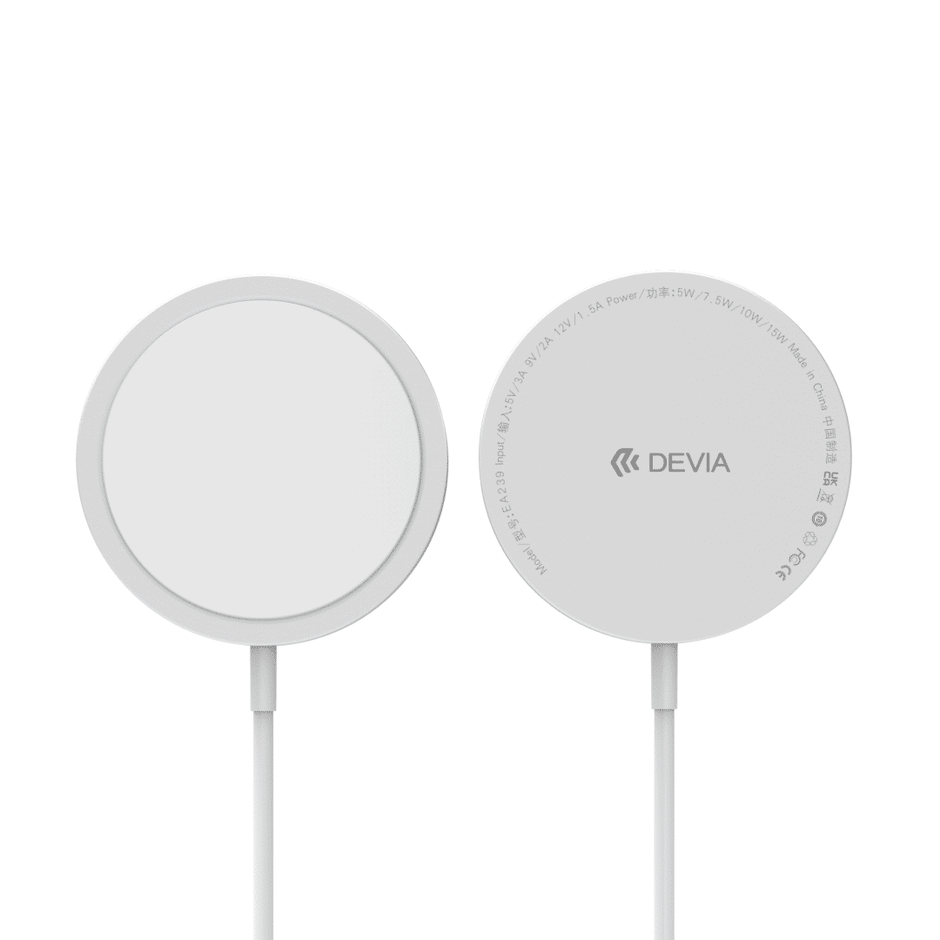 DEVIA Smart Series Magnetic Wireless Charger
