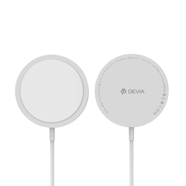 DEVIA Smart Series Magnetic Wireless Charger
