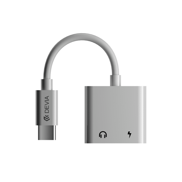 DEVIA Smart Series Adapter  Type-C To Dual Type-C