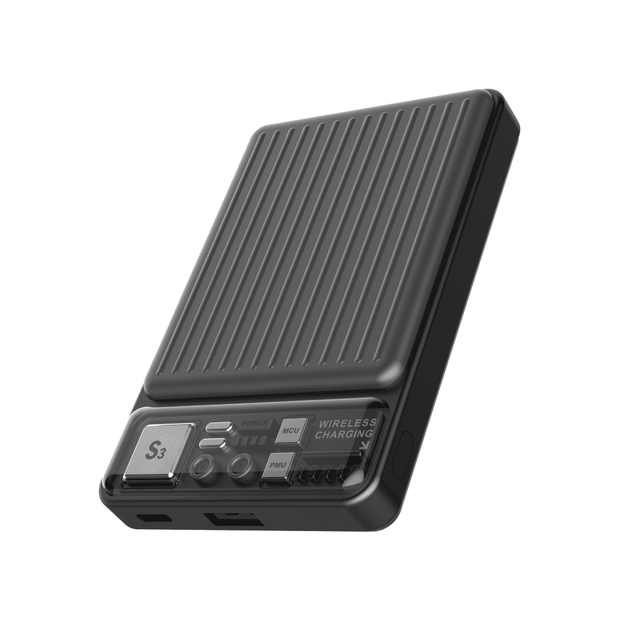 DEVIA Extreme Speed Series 22.5W Magnetic Wireless Power Bank (10000mAh) - Deep Gray
