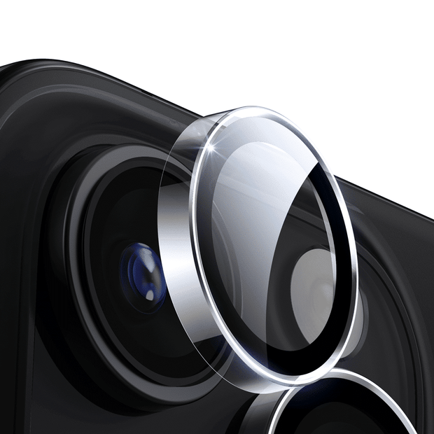 واقيات عدسة الكاميرا Armorite من ESR - لهواتف iPhone 16 Pro Max/Pro / 15 Pro/15 Pro Max / 14 Pro/14 Pro Max