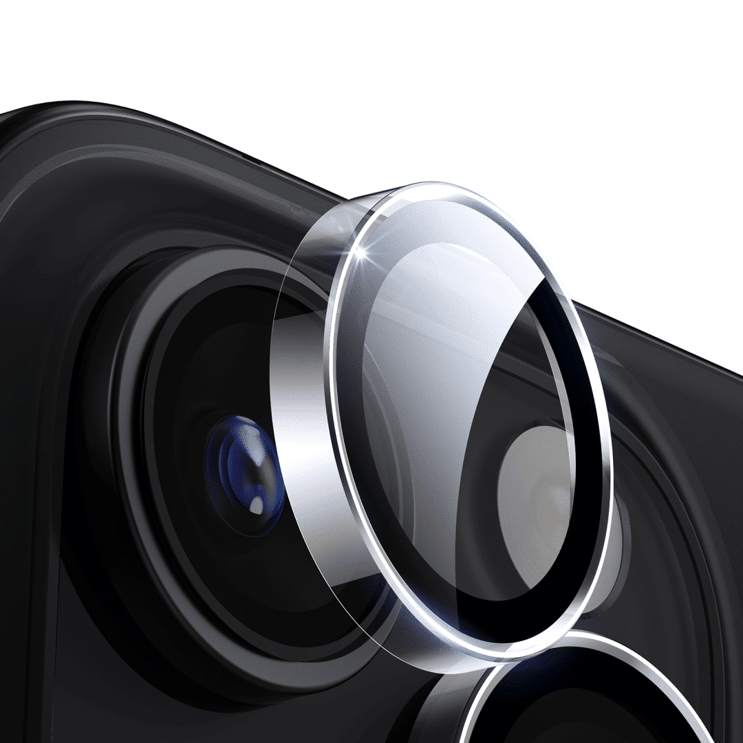 ESR Armorite Camera Lens Protectors, Compatible with iPhone 16/16 Plus, Clear