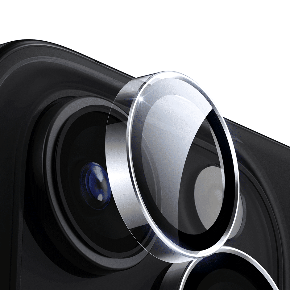 ESR Armorite Camera Lens Protectors, Compatible with iPhone 16/16 Plus, Clear