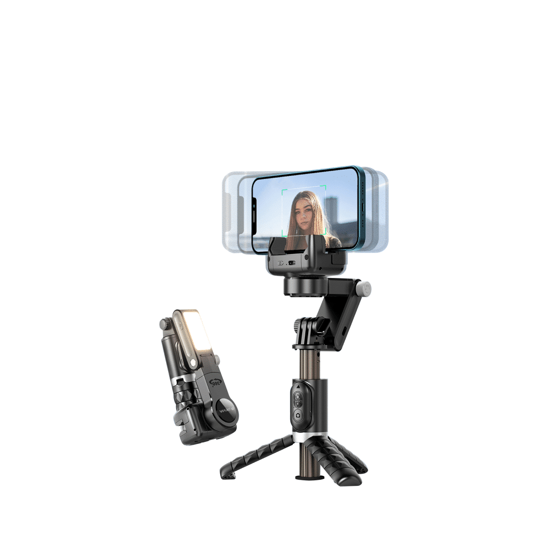 DEVIA Tripod Stand Multi-functional Desktop Gimbal Selfie-Stick Q18