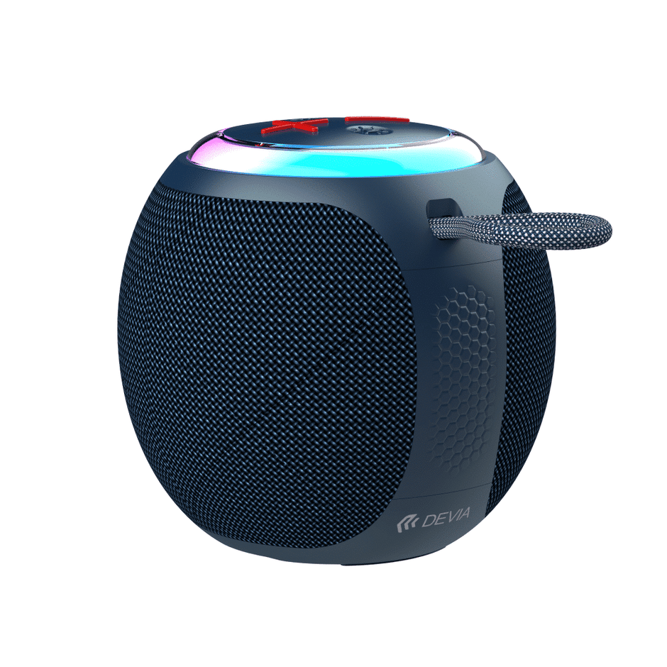 DEVIA EM505 Sound Lite1 Portable BT Speaker - blue
