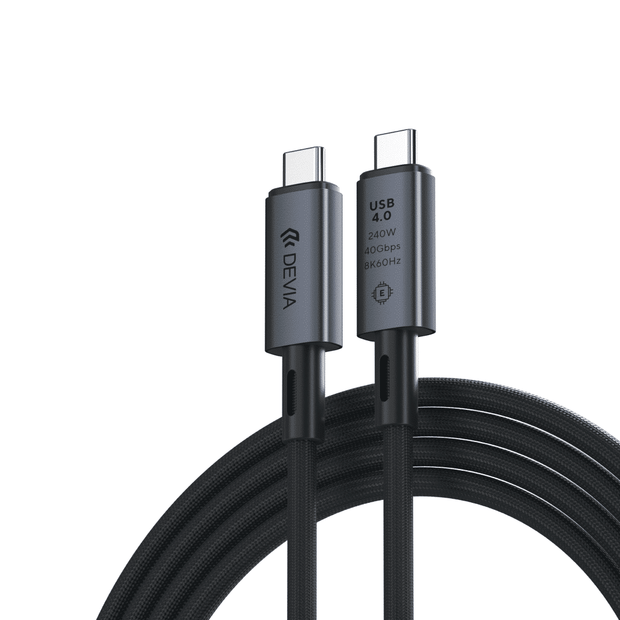 Devia Extreme Speed Series USB4.0 Full Functional Cable(40GB,240W,8K 60HZ)-1M