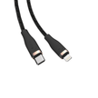 Devia Star Series C To Lightning PD 27W Fast Cable(3A,1.5M) Black