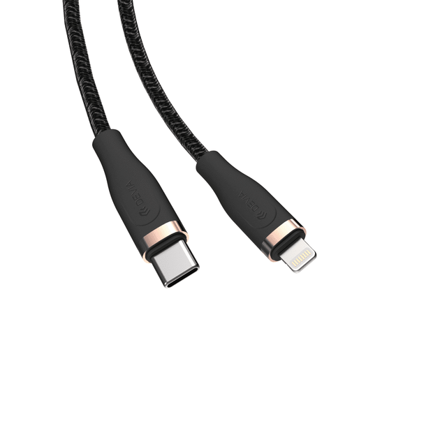 Devia Star Series C To Lightning PD 27W Fast Cable(3A,1.5M) Black