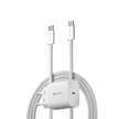 DEVIA Smart Series PD 30W GaN Charger Set With USB-C Cable(EU) - white