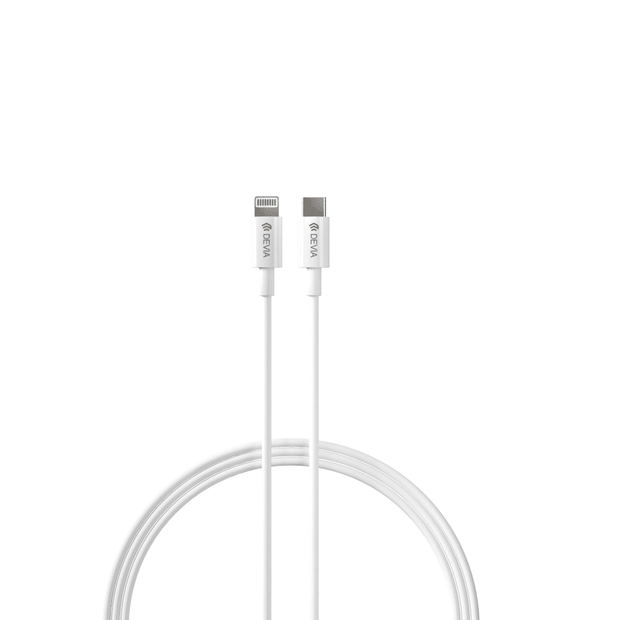 DEVIA Smart Series PD Quick Charger Set With Type-C Cable (EU ,25W)