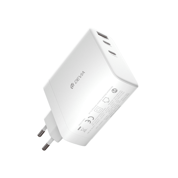 DEVIA Extreme Speed Series PD 140W  2C+A GaN Charger (EU)