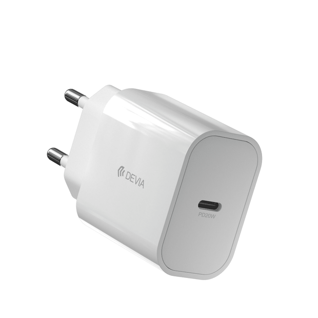 Devia Smart Series PD  Quick Charger Suit(UK ,20W,V2)