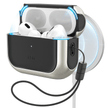 ESR Orbit with HaloLock Magnetic Hybrid Tough Case for AirPods Pro — Titanium