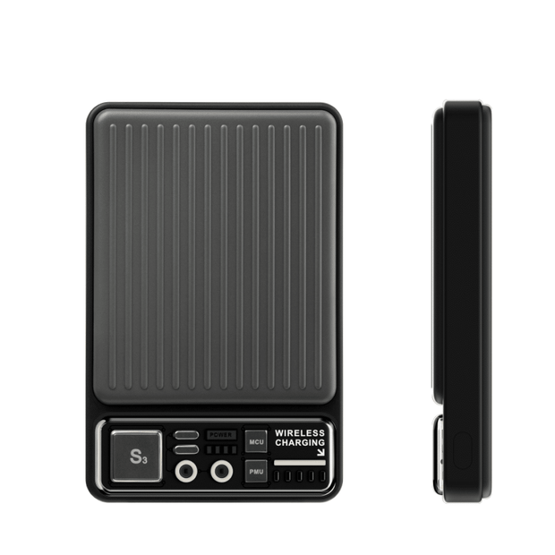 DEVIA Extreme Speed Series 22.5W Magnetic Wireless Power Bank (10000mAh) - Deep Gray