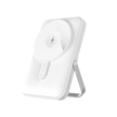 DEVIA Extreme Speed Series 22.5W Fast Charging Magnetic Power Bank With Bracket (10000mAh) - White
