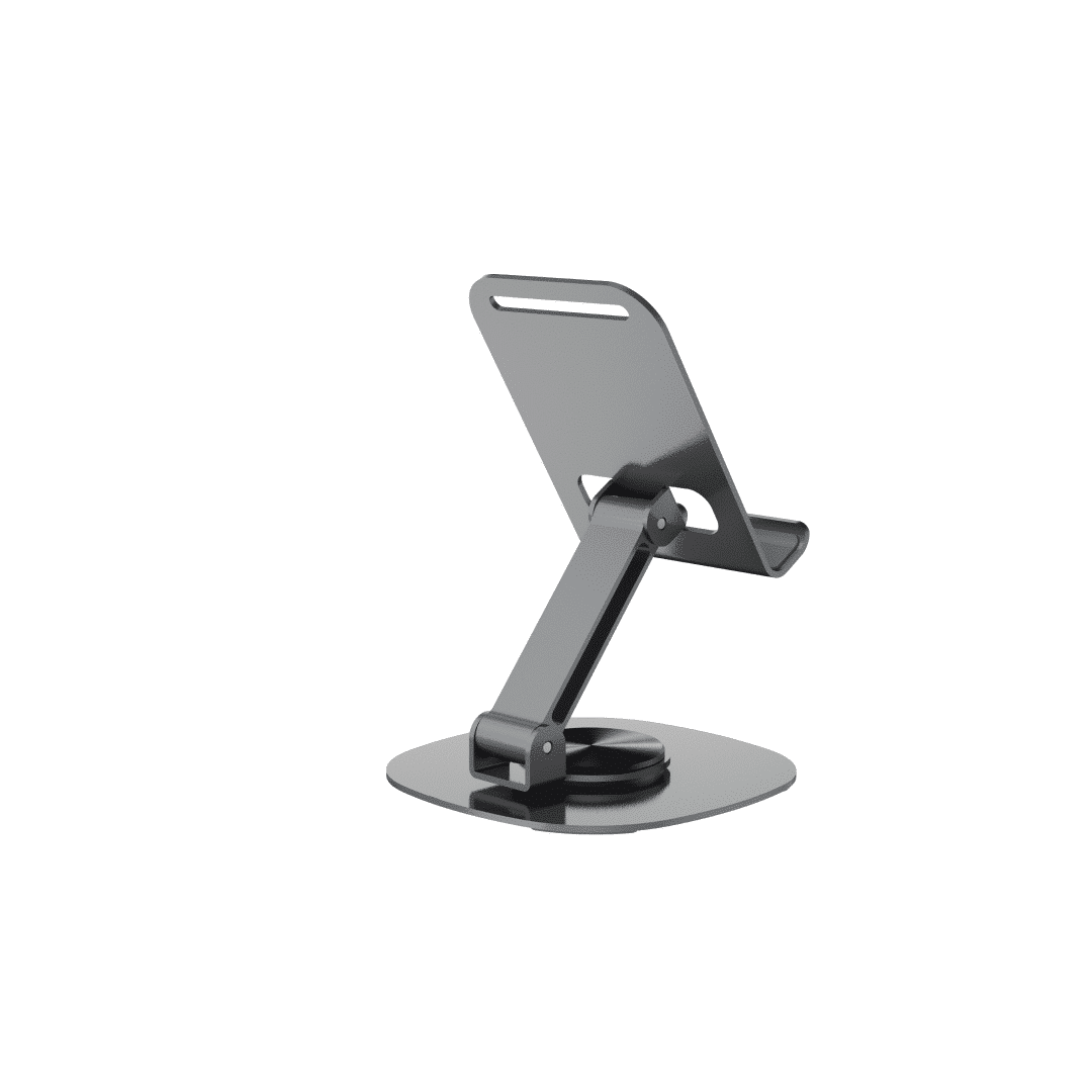 DEVIA Kintone Series 360°Rotation Foldable Metal Phone Stand EL243