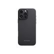 غلاف حماية PITAKA باللون الأسود/الرمادي بمعايير عسكرية لهاتف iPhone 16 Pro Max / iPhone 16 Pro