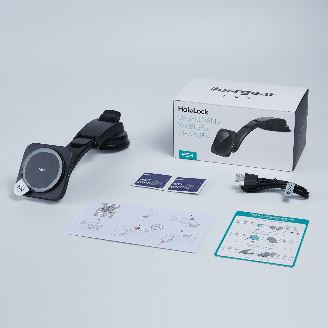ESR HaloLock Dashboard Wireless Charger