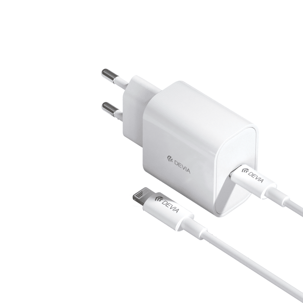 Devia Smart Series PD  Quick Charger Suit(UK ,20W,V2)