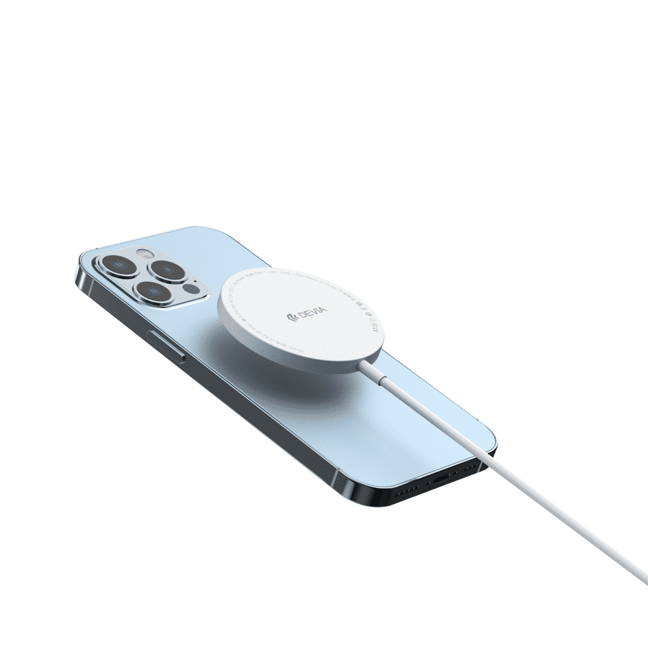 DEVIA Smart Series Magnetic Wireless Charger