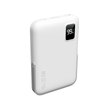 DEVIA Extreme Speed Series 22.5W Fast Charging Magnetic Power Bank With Bracket (10000mAh) - White