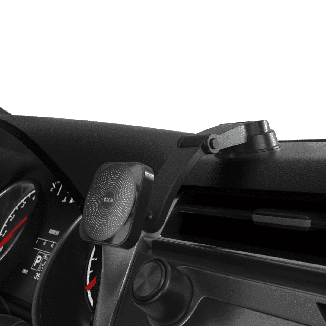 DEVIA Smart Series Magnetic Wireless Vehicle Bracket