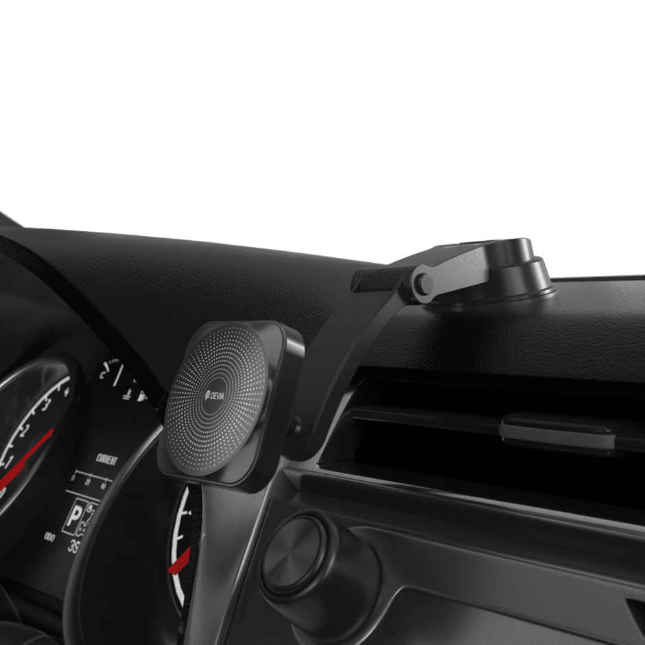 DEVIA Smart Series Magnetic Wireless Vehicle Bracket