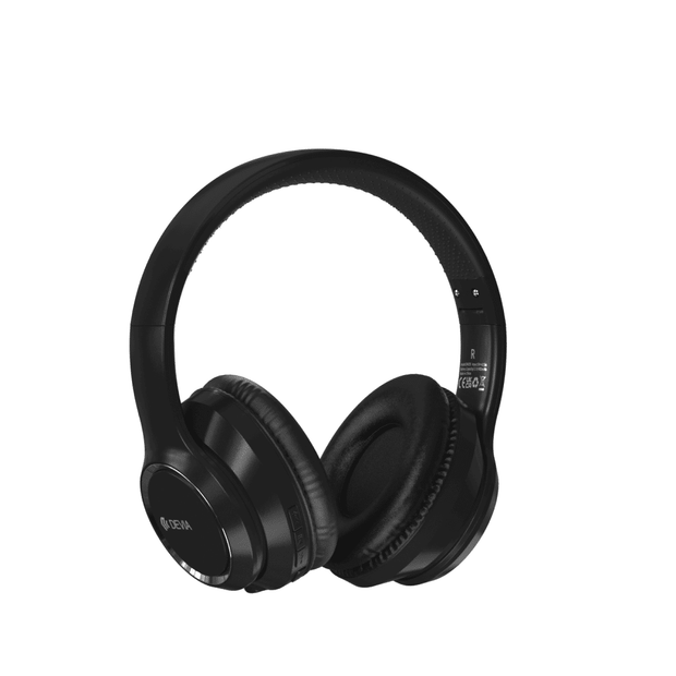 DEVIA Kintone Series Wireless Headset V2 - Black