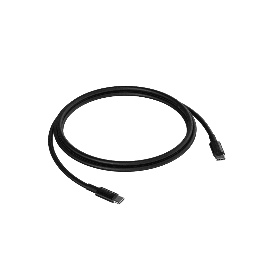 Devia Smart Series 100W C To C PD Cable(5A,1.5M) Black